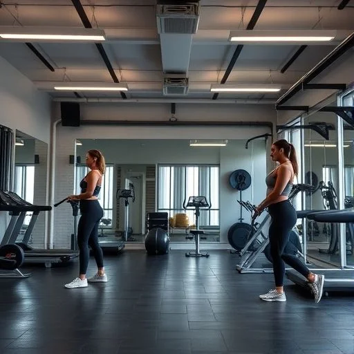 A visually compelling roadmap section hinting at future expansions, advanced technologies, or new wellness paradigms.